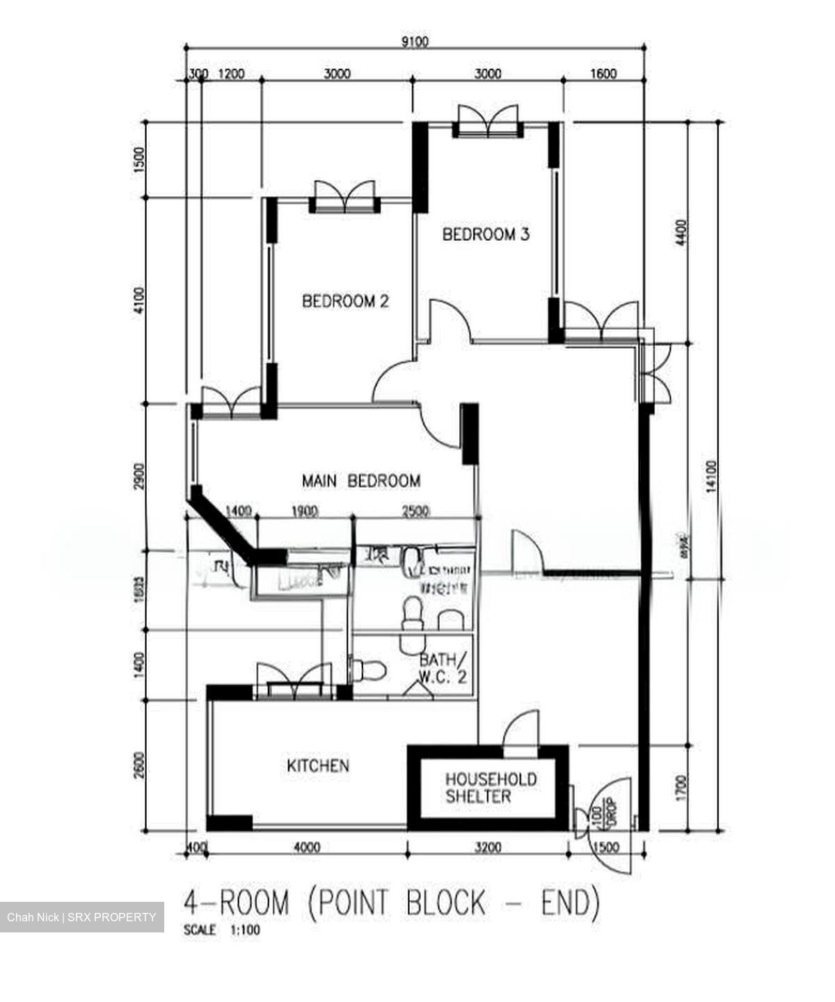 Blk 354B Admiralty Drive (Sembawang), HDB 4 Rooms #622057721